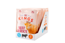 Load image into Gallery viewer, Kings BBQ Flavour Beef Jerky