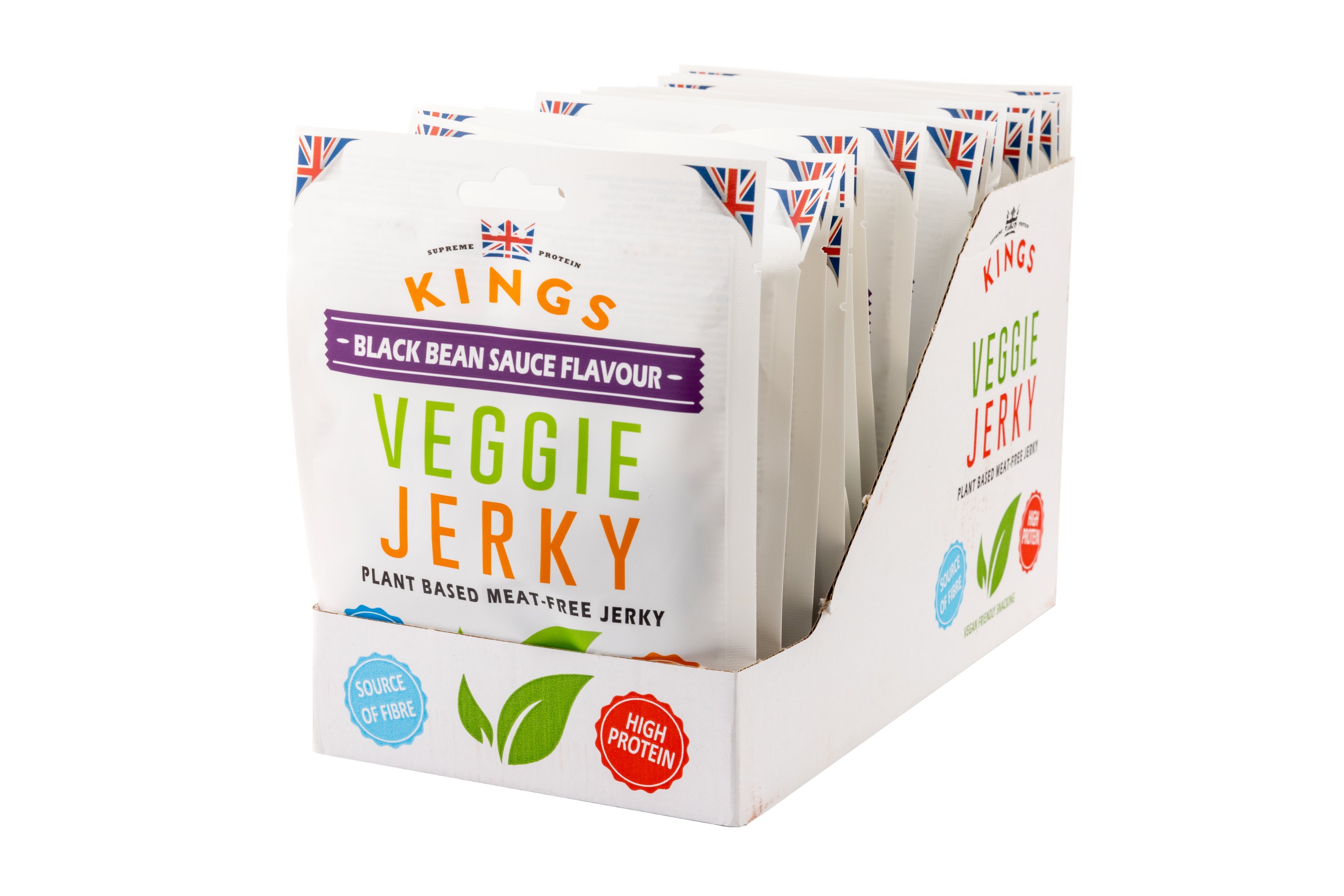 kings vegan jerky