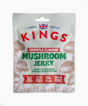 Load image into Gallery viewer, Kings Chipotle Flavour Mushroom Jerky