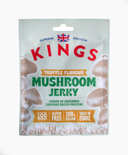 Load image into Gallery viewer, Kings Truffle Flavour Mushroom Jerky