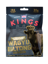 Load image into Gallery viewer, Kings Gold Standard Wagyu Biltong