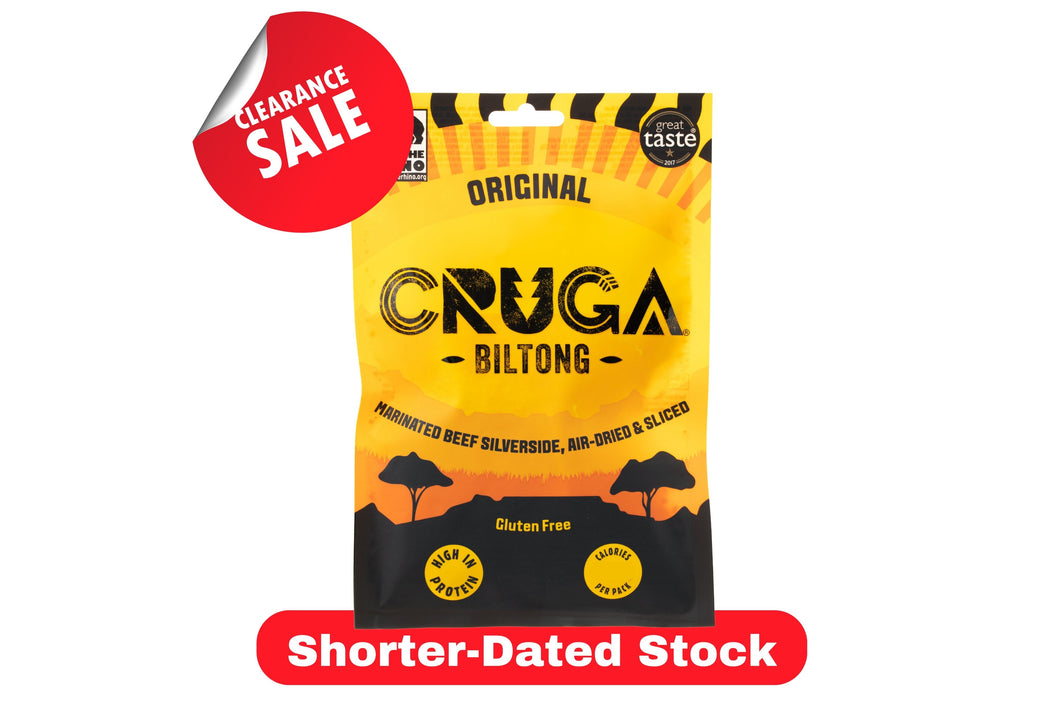 Cruga Original Biltong Short Dated Kingselitesnacks Cruga original biltong short dated kingselitesnacks