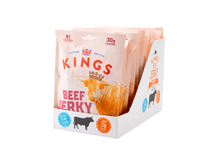 Load image into Gallery viewer, Kings BBQ Flavour Beef Jerky
