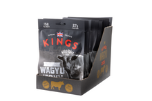 Load image into Gallery viewer, Kings Platinum Standard Wagyu Jerky

