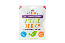 Load image into Gallery viewer, Kings Veggie Black Bean Sauce Flavour Jerky
