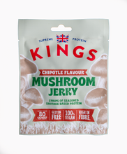 Load image into Gallery viewer, Kings Chipotle Flavour Mushroom Jerky
