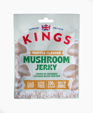 Load image into Gallery viewer, Kings Truffle Flavour Mushroom Jerky
