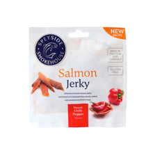 Load image into Gallery viewer, Speyside Sweet Chilli Pepper Salmon Jerky
