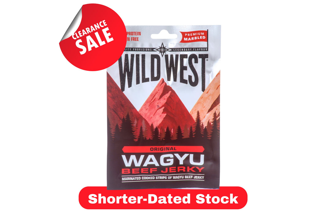 Wild West Original Wagyu Beef Jerky