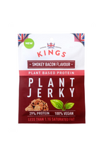 Load image into Gallery viewer, Kings Veggie Smokey Bacon Flavour Jerky
