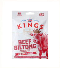 Load image into Gallery viewer, Kings Rib Eye Flavour Biltong
