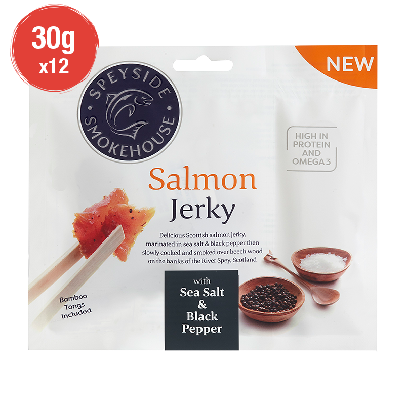 Salmon Jerky