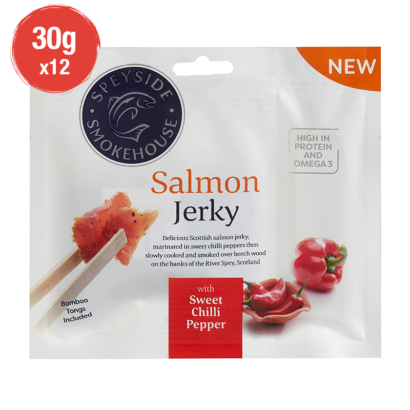 Salmon Jerky